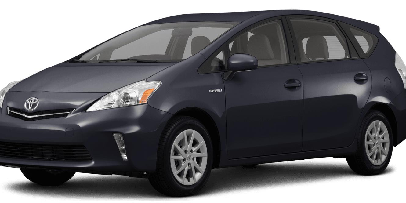 TOYOTA PRIUS V 2013 JTDZN3EU2D3233209 image